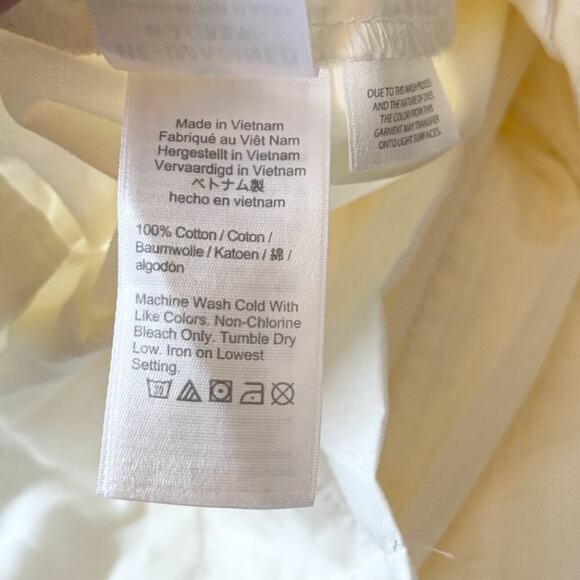NEW J.CREW Slouchy Boyfriend Chino Pants in Ecru  Flat front  SZ 10 - Picture 8 of 11